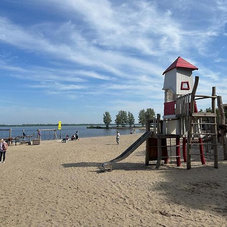 Badhoophuizen 6-Per Bungalow Veluwemeer Trampoline Hulshorst Kültér fotó