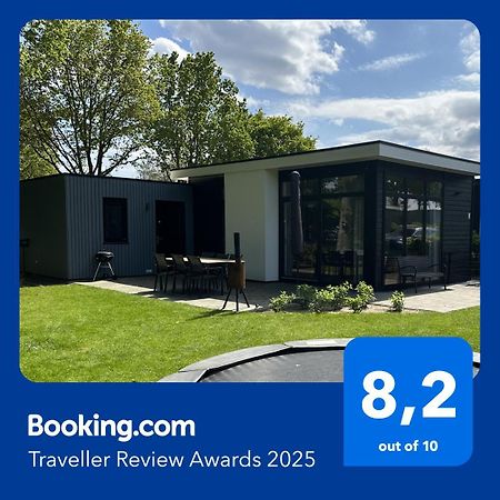 Badhoophuizen 6-Per Bungalow Veluwemeer Trampoline Hulshorst Kültér fotó
