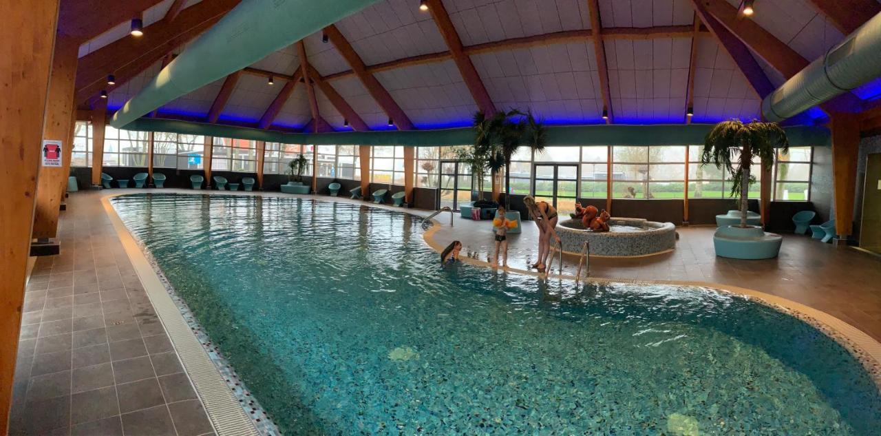 Badhoophuizen 6-Per Bungalow Veluwemeer Trampoline Hulshorst Kültér fotó