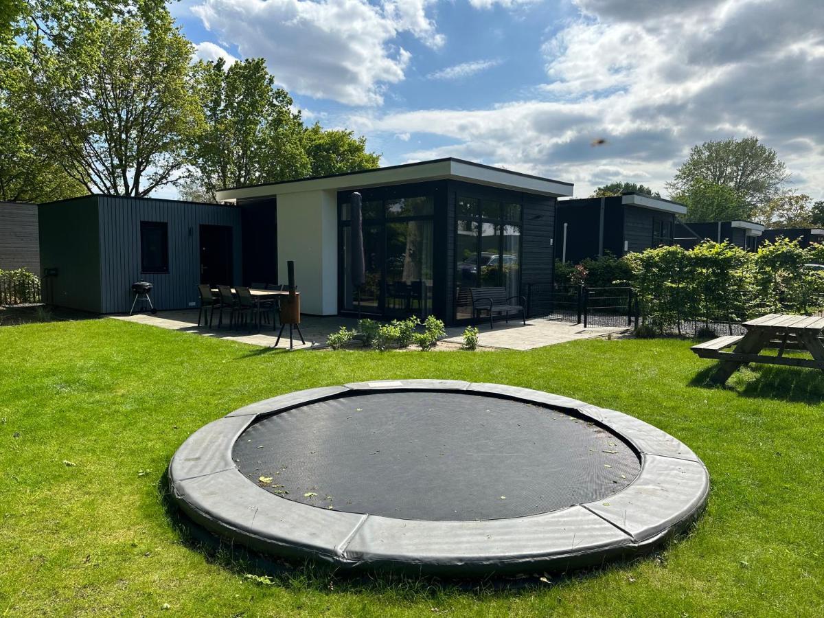 Badhoophuizen 6-Per Bungalow Veluwemeer Trampoline Hulshorst Kültér fotó