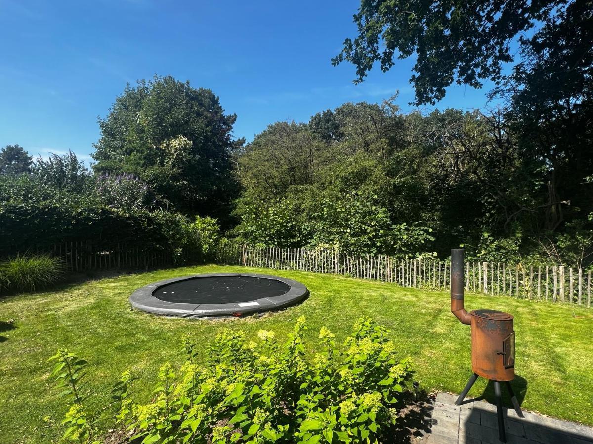Badhoophuizen 6-Per Bungalow Veluwemeer Trampoline Hulshorst Kültér fotó