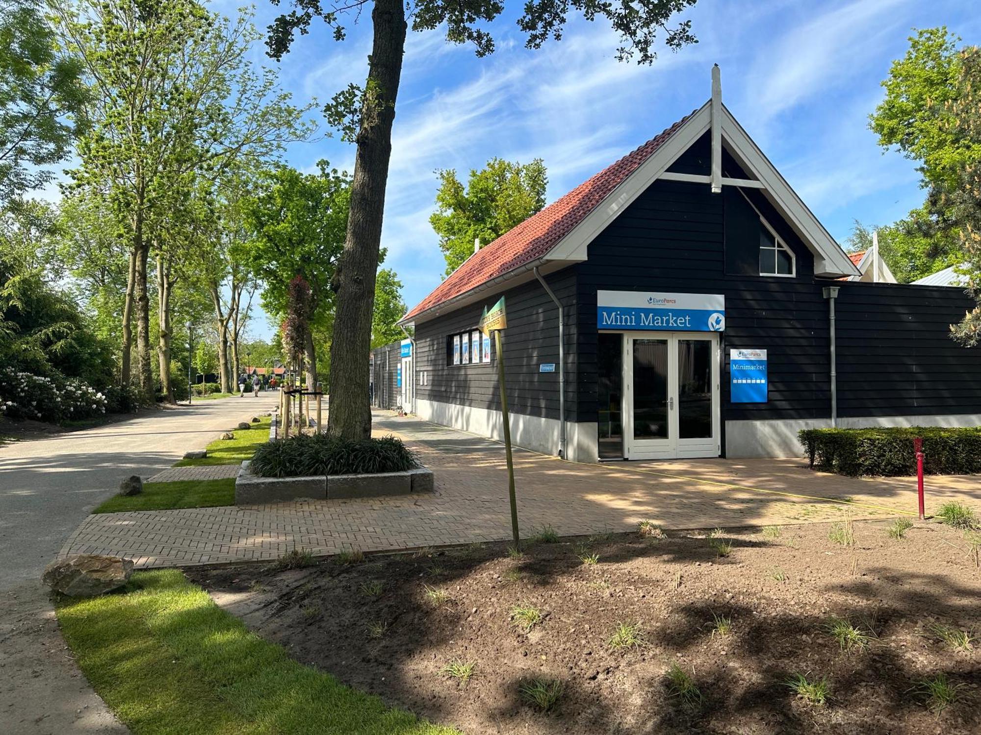 Badhoophuizen 6-Per Bungalow Veluwemeer Trampoline Hulshorst Kültér fotó