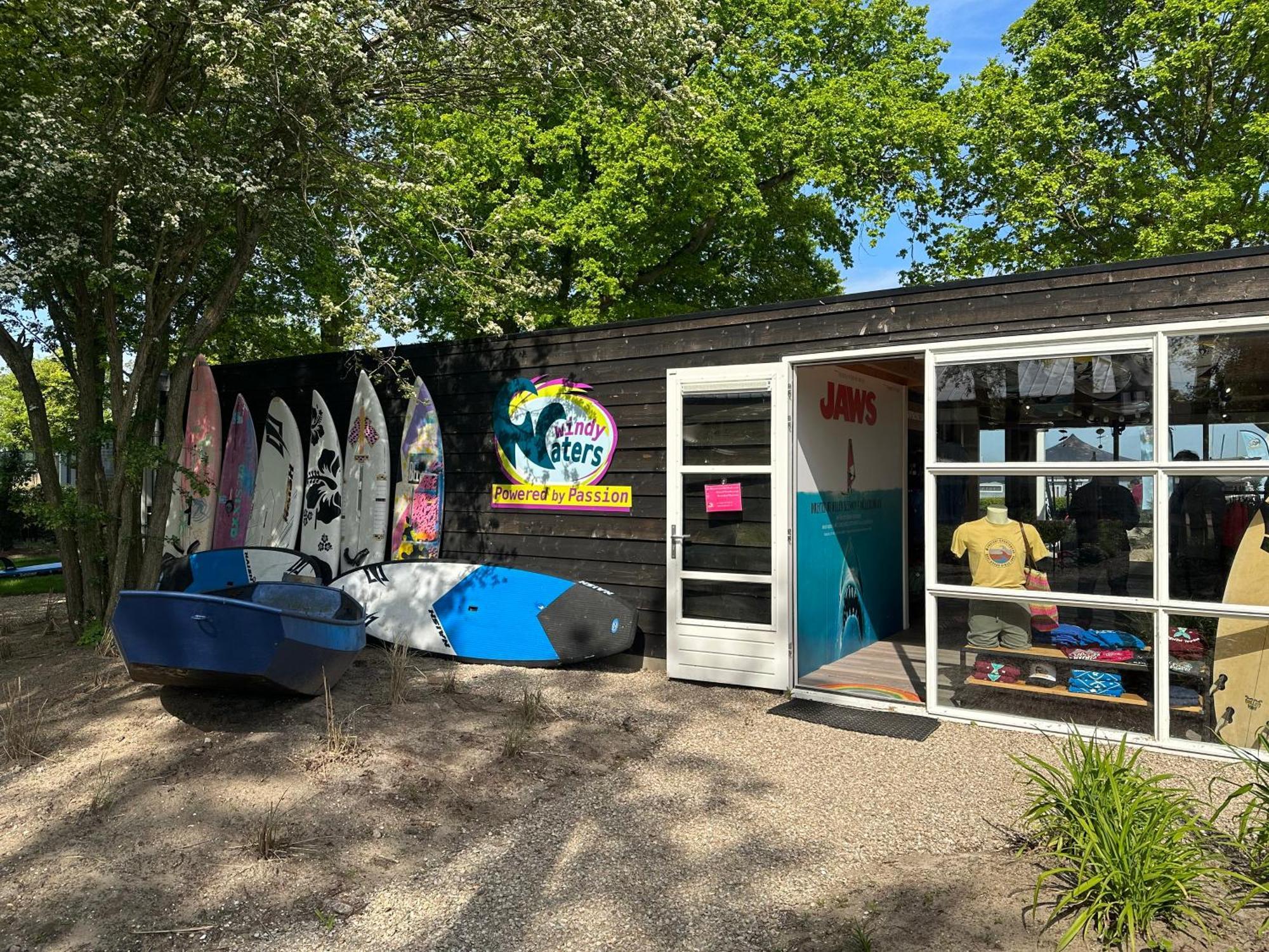 Badhoophuizen 6-Per Bungalow Veluwemeer Trampoline Hulshorst Kültér fotó