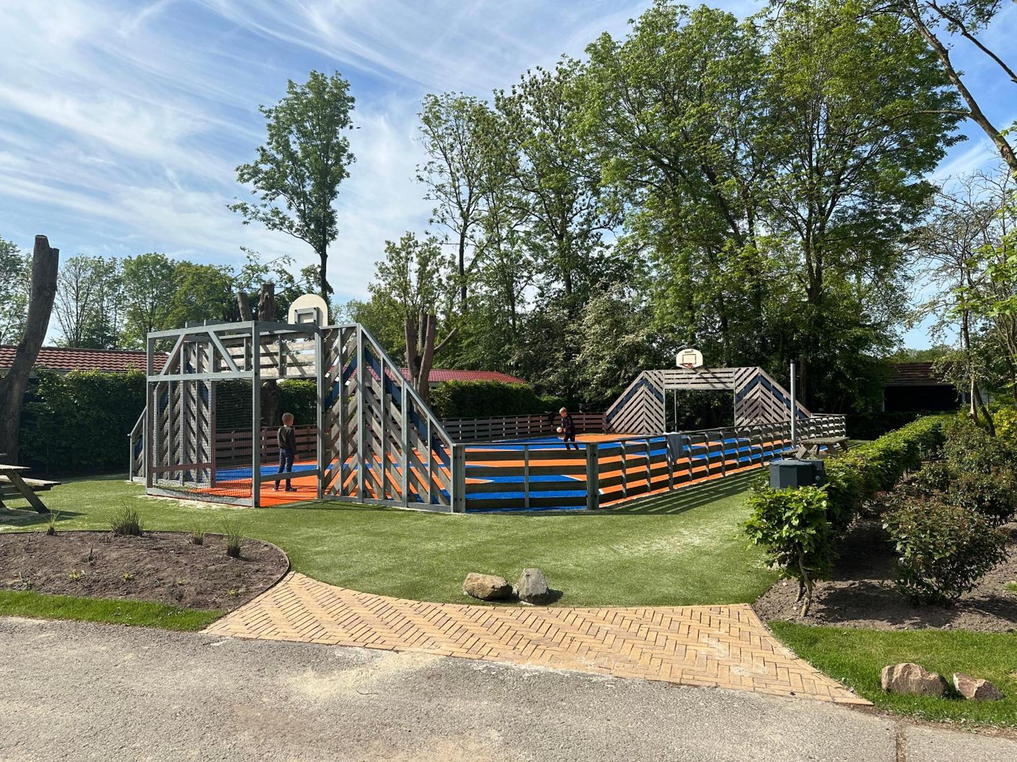 Badhoophuizen 6-Per Bungalow Veluwemeer Trampoline Hulshorst Kültér fotó